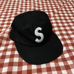 Supreme wool S logo hat